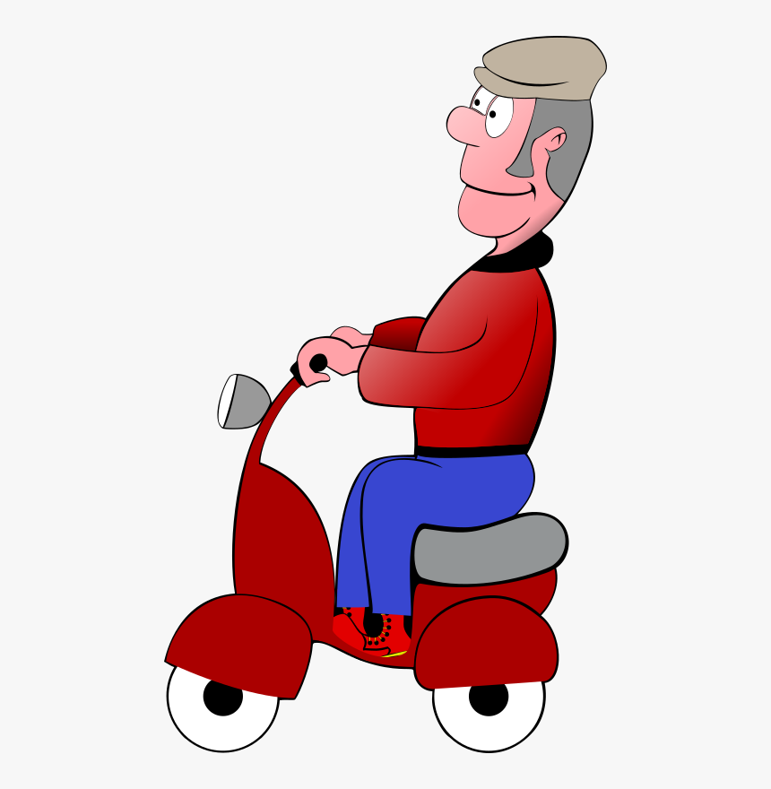 Scooter - Happy Fathers Day Scooter, HD Png Download, Free Download