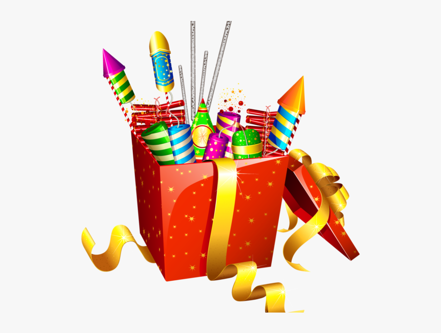 Gift Boxes - Diwali Crackers Images Png, Transparent Png, Free Download