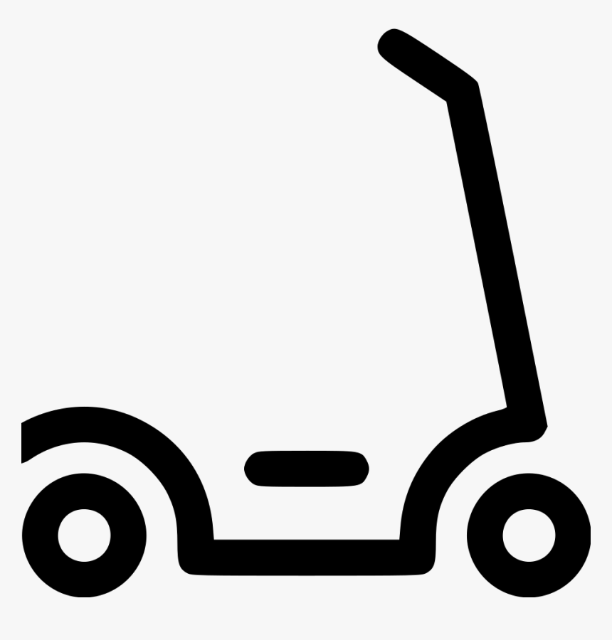 Scooter Icon Png, Transparent Png, Free Download