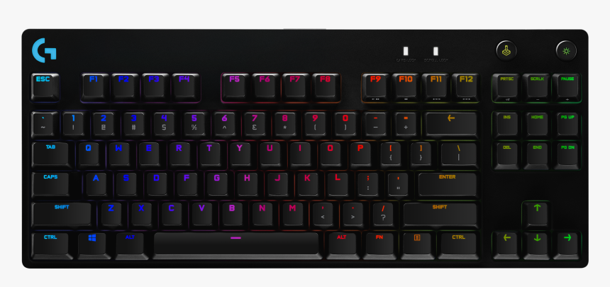 Logitech G Pro X Keyboard, HD Png Download, Free Download