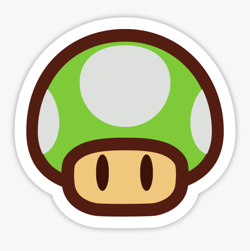 Paper Mario Super Mushroom, HD Png Download, Free Download