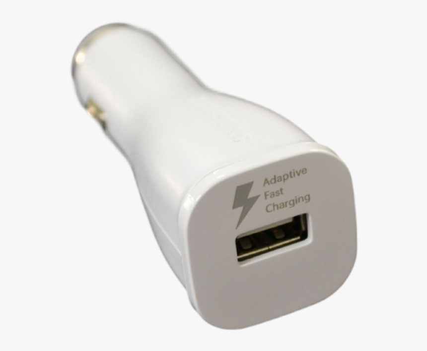 Samsung Car Charger Fast Charging Ep-ln915u White - Charger Image Hd Download, HD Png Download, Free Download