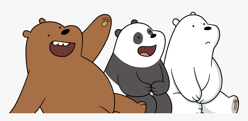 Character - Png We Bare Bears, Transparent Png, Free Download