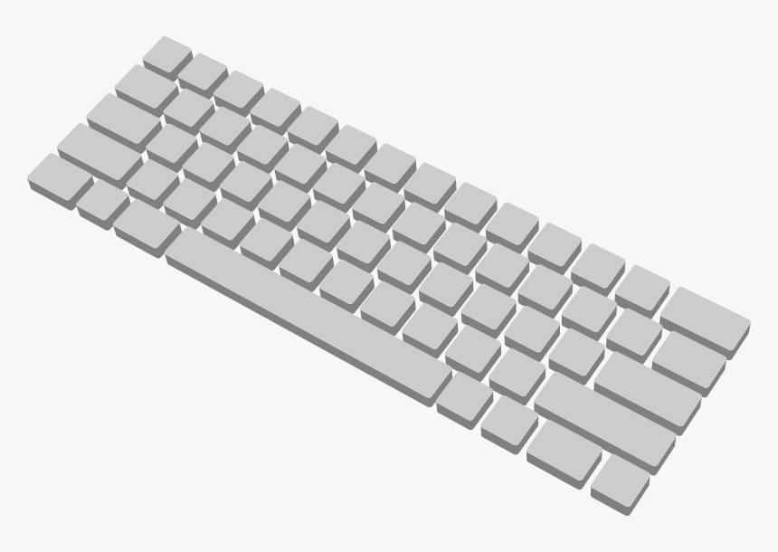 Keyboard Clipart Transparent, HD Png Download, Free Download