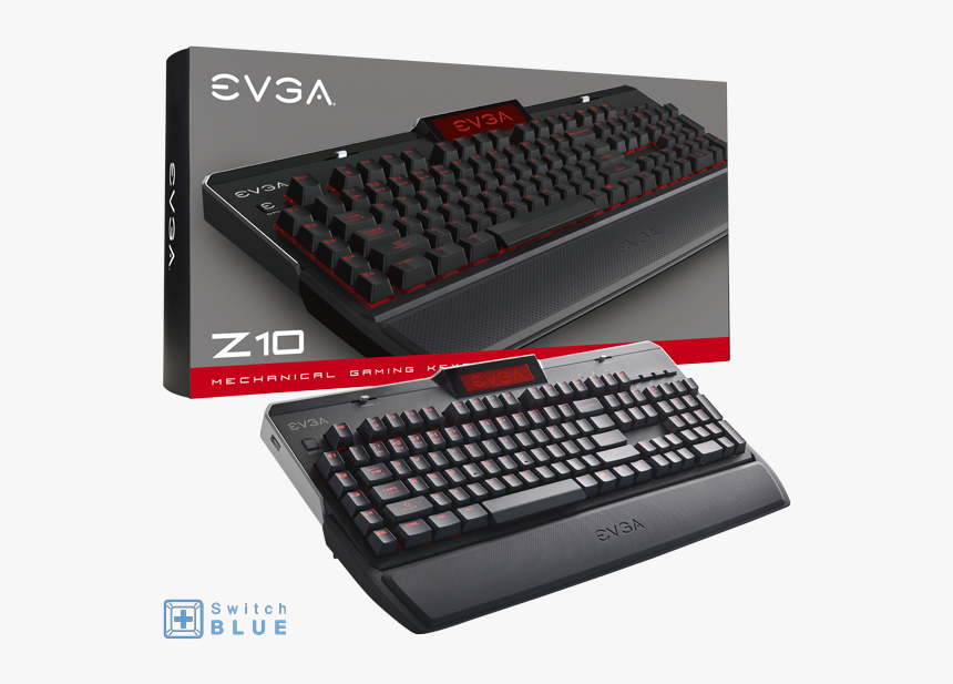 Evga Z10 Gaming Keyboard, HD Png Download, Free Download