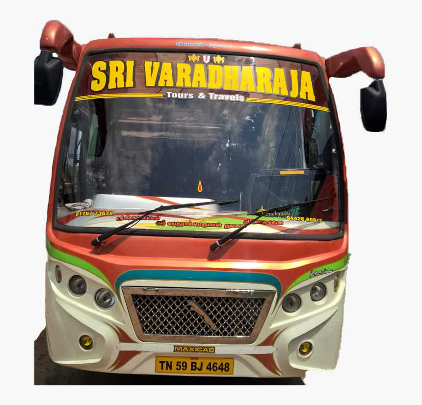 Sri Varadharaja Tours And Travels, Pollachi - Airport Bus, HD Png Download, Free Download