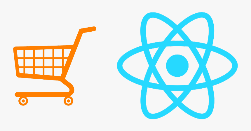 Building Shopping Cart With Reactjs And Redux - Icon React Js Logo, HD Png Download, Free Download