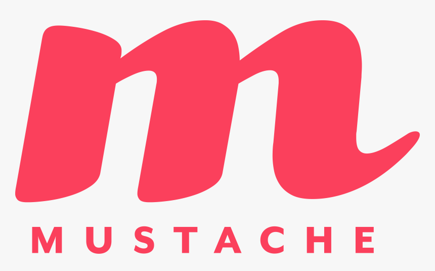 Mustache Agency Logo, HD Png Download, Free Download