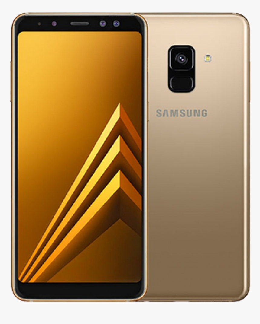 Samsung A8 Plus 2018 Gold, HD Png Download, Free Download