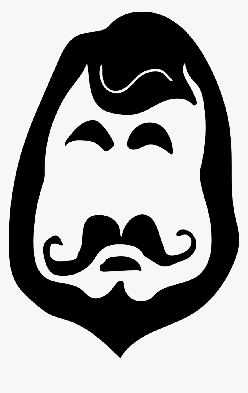 Beard, Man, Shaving, Mustache, Portrait, Male, Face, HD Png Download, Free Download