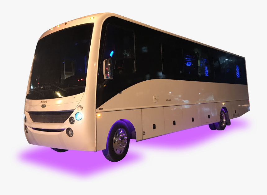 Tour Bus Service - Party Bus Png, Transparent Png, Free Download