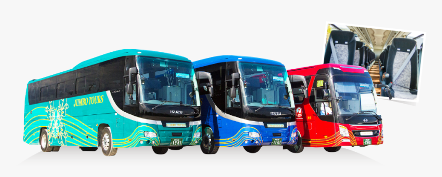 City Sightseeing Okinawa Hip-hop Bus - Hip Hop Bus, HD Png Download, Free Download