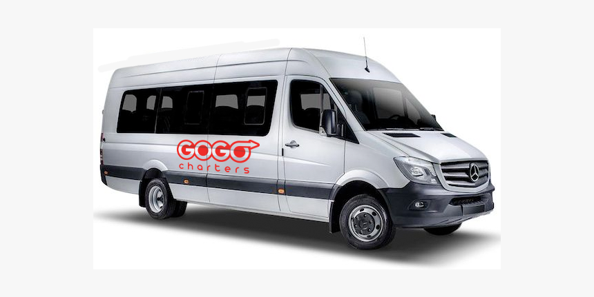 18 Passenger Minibus - 18 Passenger Van Rental, HD Png Download, Free Download