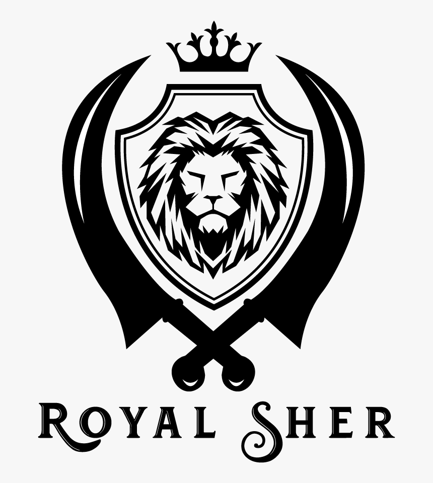 Khanda Sher , Png Download - Emblem, Transparent Png, Free Download