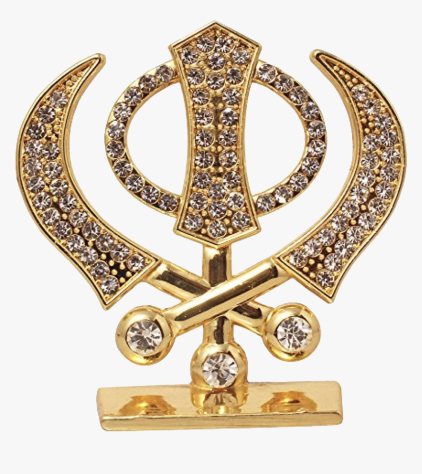 Khanda Symbol Png Pic - Khanda Sikh, Transparent Png, Free Download