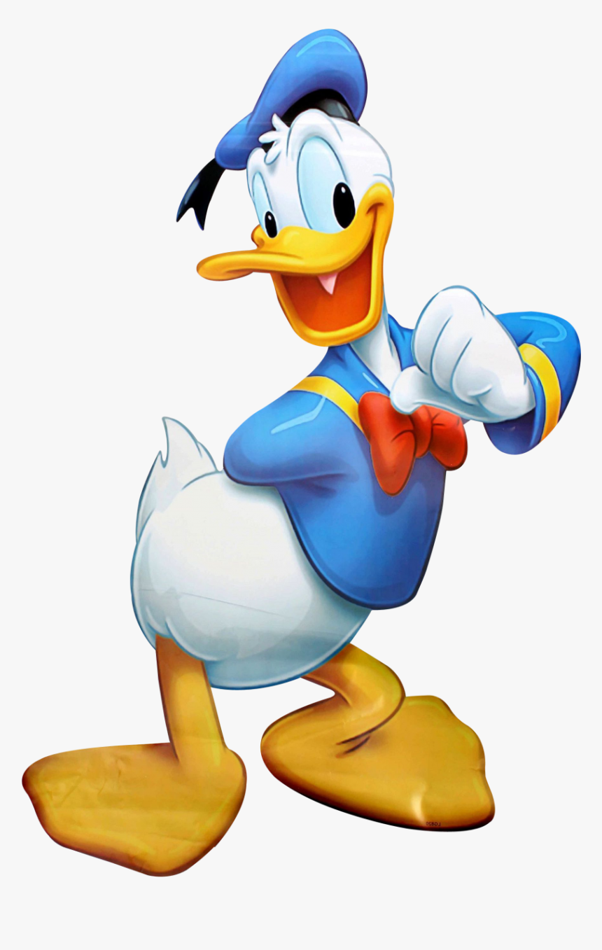 Daffy Duck Png Transparent Image - Clipart Donald Duck Png, Png Download, Free Download