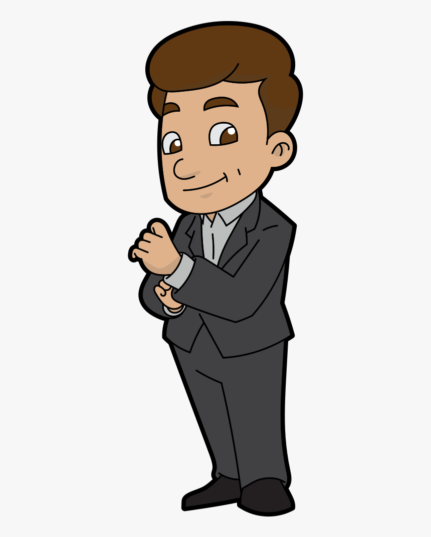 Cartoon Businessman, HD Png Download, Free Download