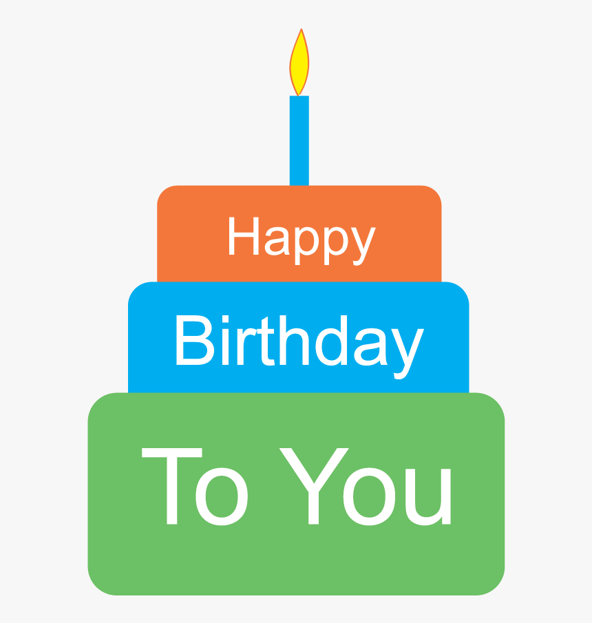 Happy Birthday Signsclip Art - Happy Birthday To You Clip Art, HD Png Download, Free Download