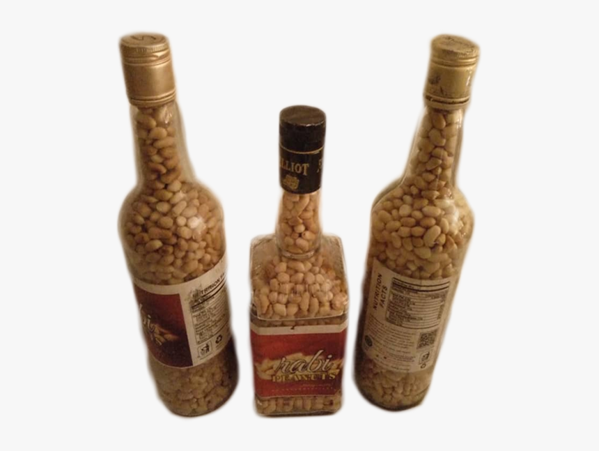 Groundnut In A Bottle Png, Transparent Png, Free Download