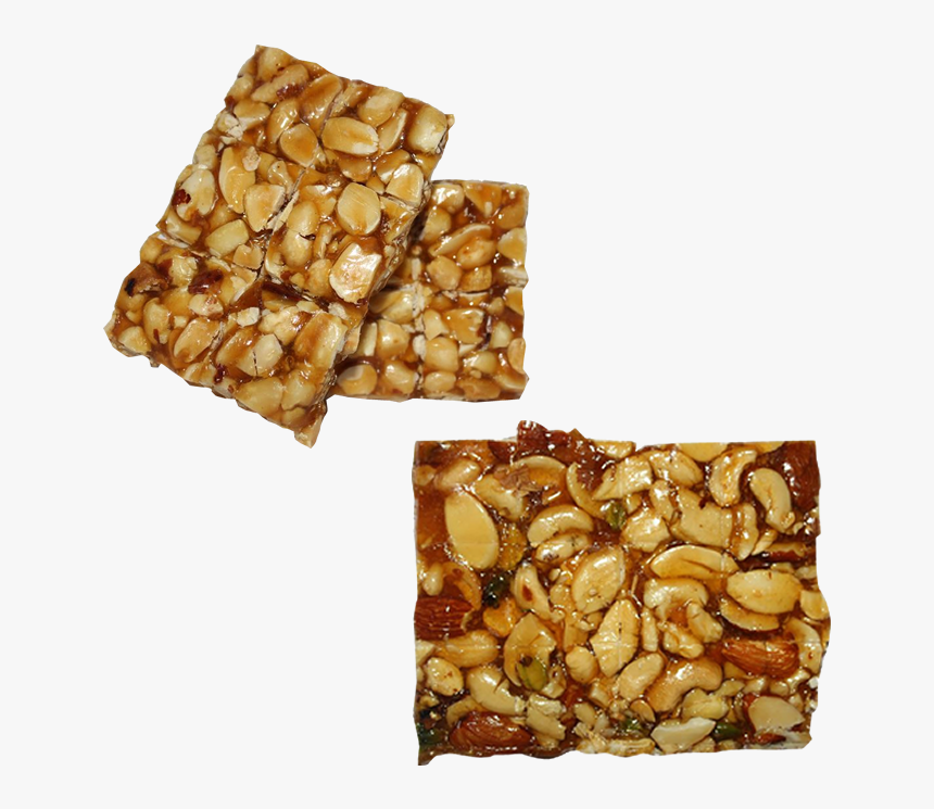 Groundnut Burfi , Png Download - Palli Chikki, Transparent Png, Free Download