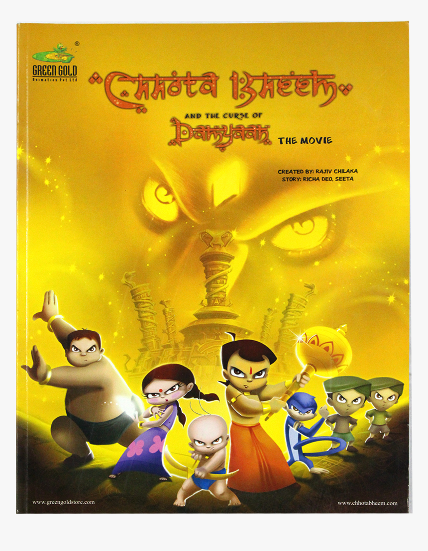 Chhota Bheem Krishna Kirmada, HD Png Download, Free Download