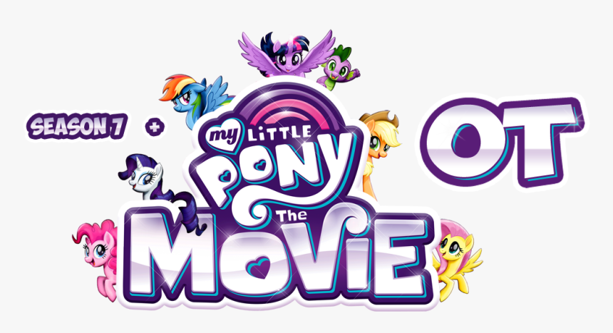 Film Clipart Movie Premiere - My Little Pony Movie, HD Png Download, Free Download