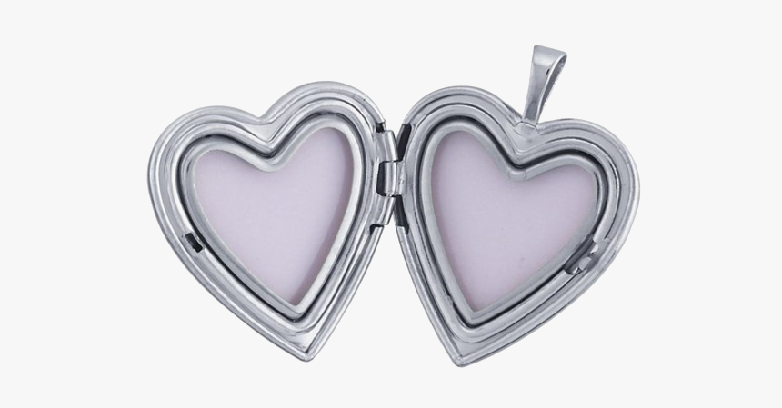 Download Heart Pendant Png Hd For Designing Projects - Heart Shaped Locket Png, Transparent Png, Free Download
