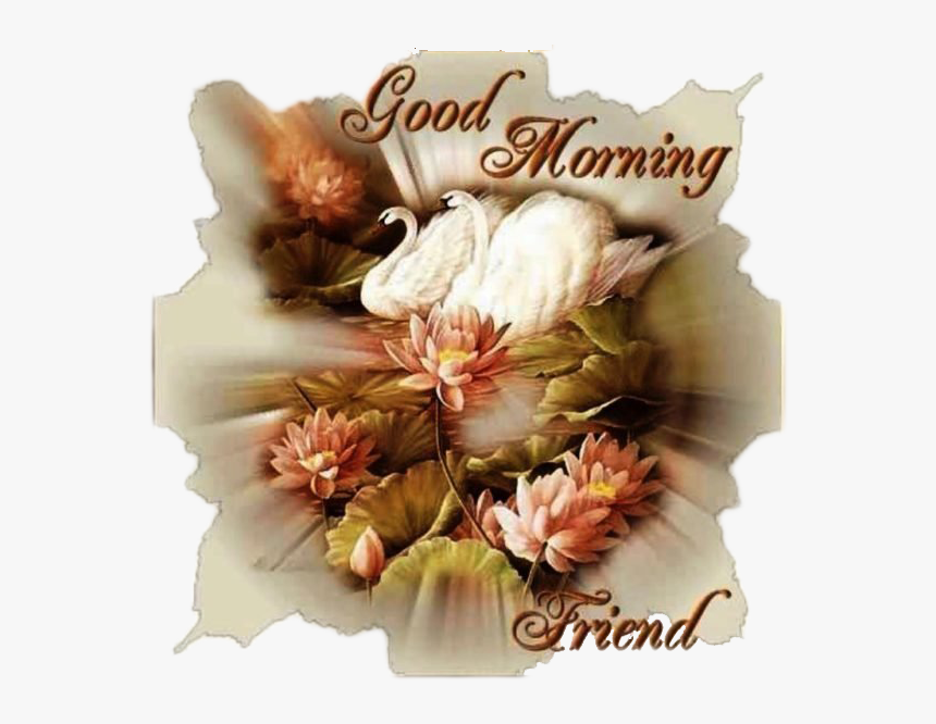 Good Morning Png Image - Good Morning Images With Wild Animals Hd, Transparent Png, Free Download