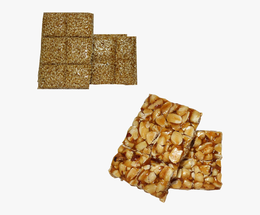 Groundnut Burfi , Png Download - Palli Chikki, Transparent Png, Free Download