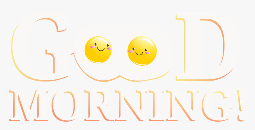 Good Morning Png Image Free Download Searchpng - Good Morning Text Png, Transparent Png, Free Download