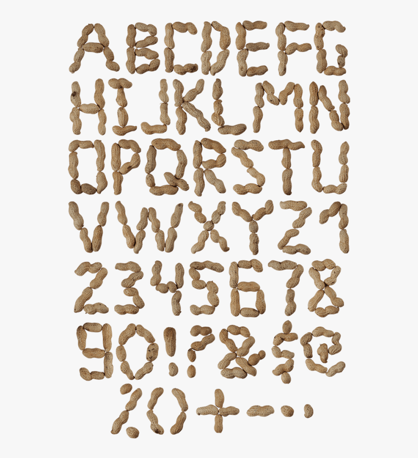 Peanuts Food Font - Peanuts Font, HD Png Download, Free Download