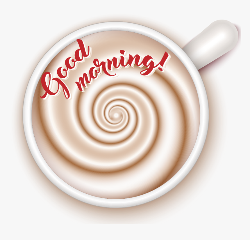 Good Morning Png Image - Spiral, Transparent Png, Free Download