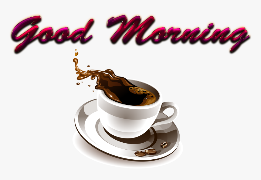 Good Morning Download Png - Cup, Transparent Png, Free Download