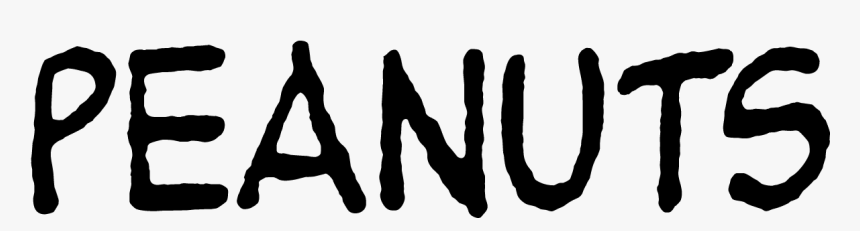 Peanuts - Peanuts Lettering, HD Png Download, Free Download