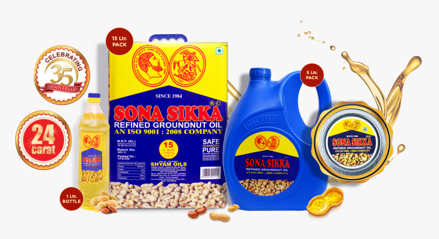 Sona Sikka Oil - Breakfast Cereal, HD Png Download, Free Download