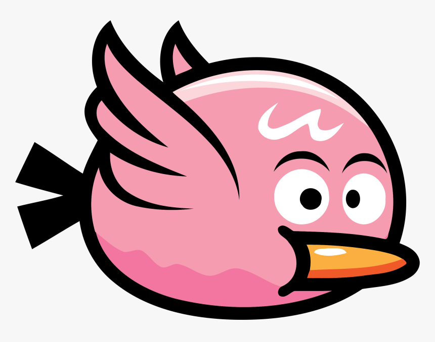 This Free Icons Png Design Of Flying Bird - Flappy Bird Game Png, Transparent Png, Free Download