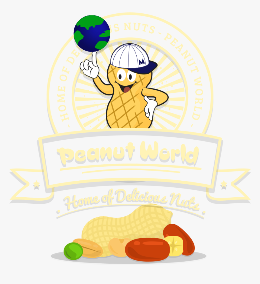 World Home Of Delicious - Peanut World Logo, HD Png Download, Free Download