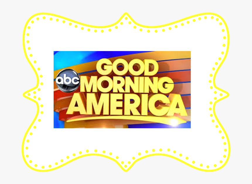 Free Download Good Morning America Clipart Logo Clip - Good Morning America, HD Png Download, Free Download