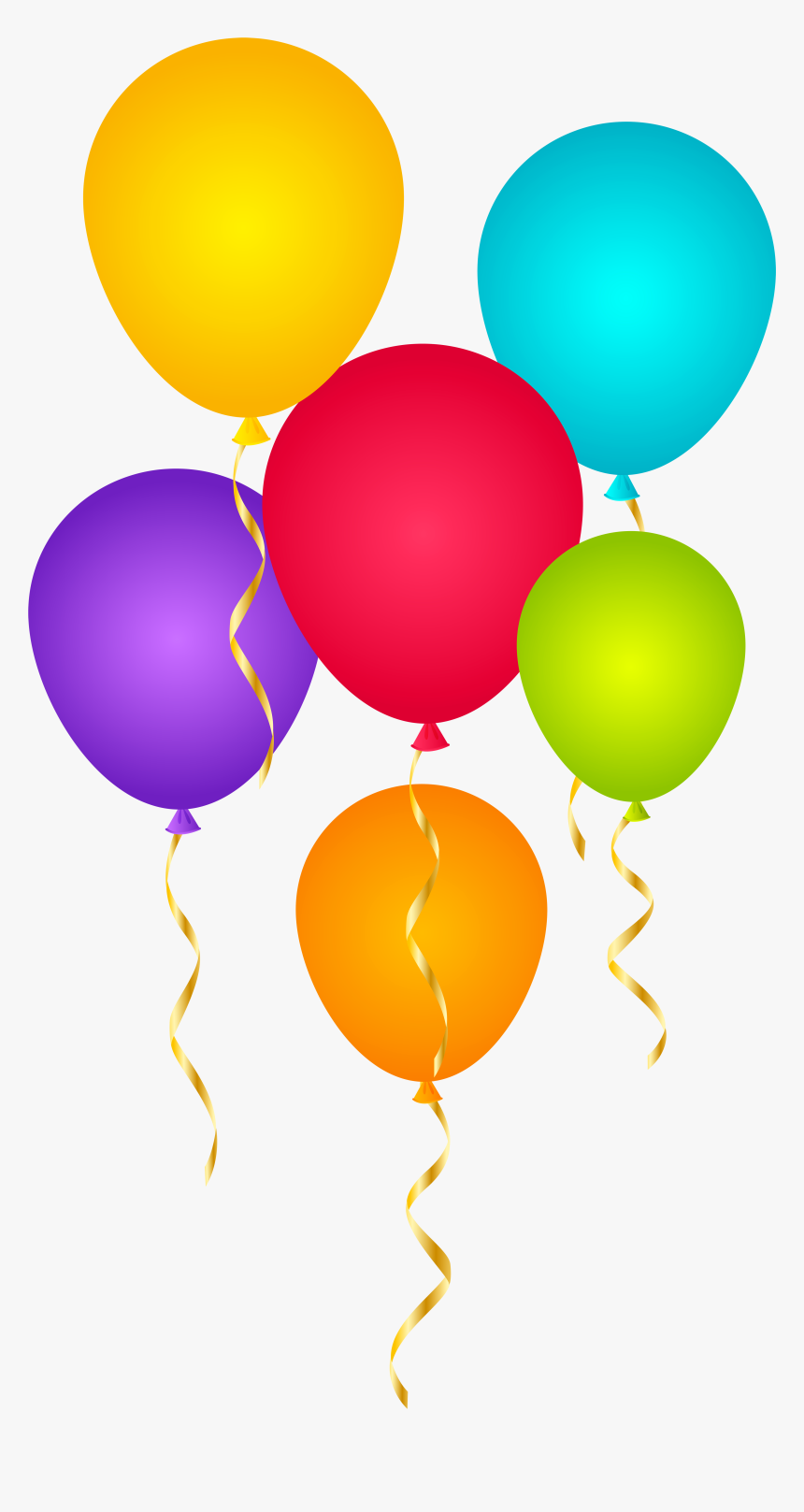 Balloons Png Clip Art - Balloons Clipart Png, Transparent Png, Free Download