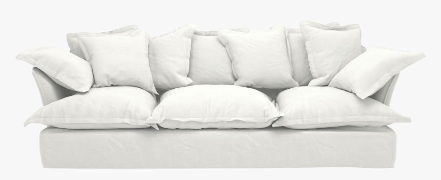 Coconut Linen Song Large Sofa"
 Class="lazyload Lazyload - Large Sofa Cushions, HD Png Download, Free Download