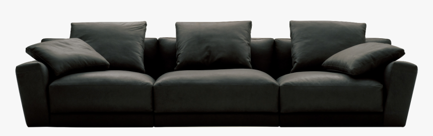 Black Sofa Png Background Image - Vienna Camerich, Transparent Png, Free Download