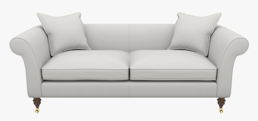 Clavering 3 Seater Sofa Transparent Background - Sofa Bed, HD Png Download, Free Download