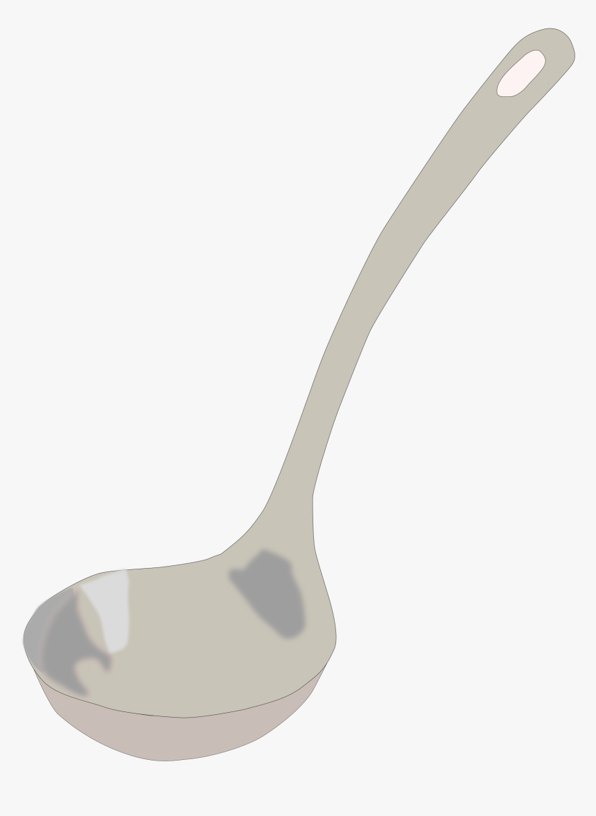Soup Clipart Spoon - Big Spoon Clip Art, HD Png Download, Free Download