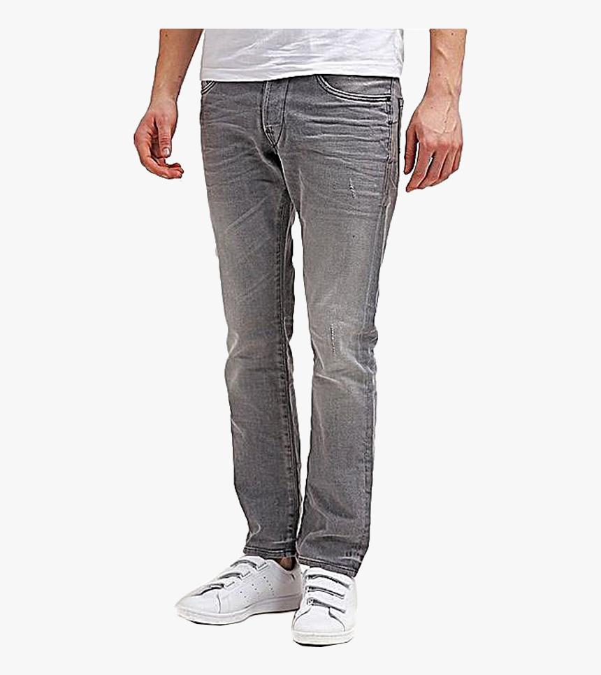 Replay Jeans Grey Mens, HD Png Download, Free Download