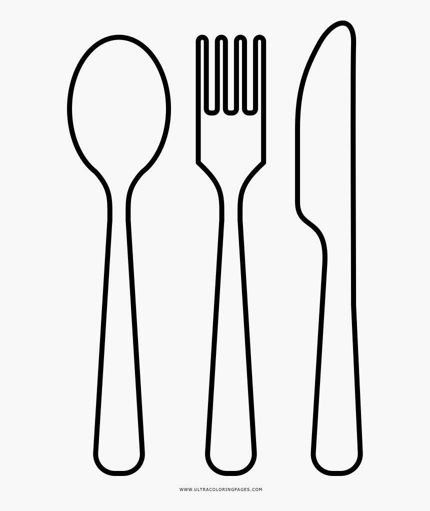 Menu Clipart Vintage Cutlery, HD Png Download, Free Download