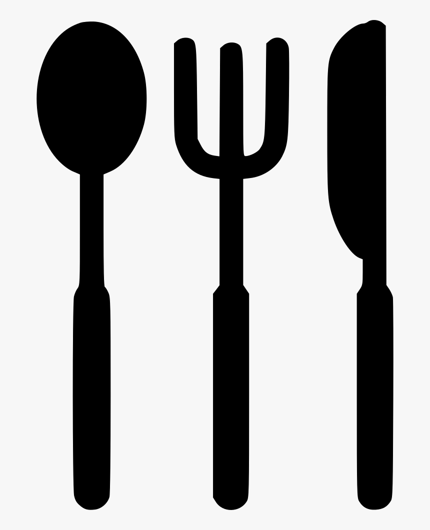 Fork Knife Spoon Png - Spoon Fork And Knife Png, Transparent Png, Free Download