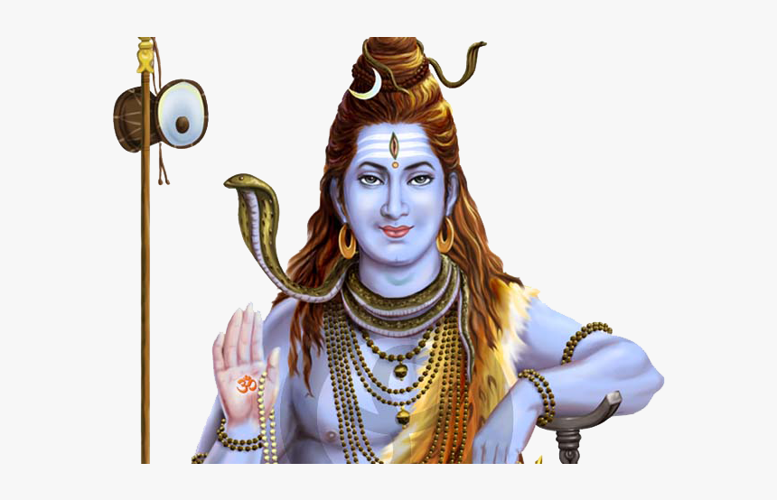 Shiv Shankar - Lord Shiva Transparent, HD Png Download, Free Download