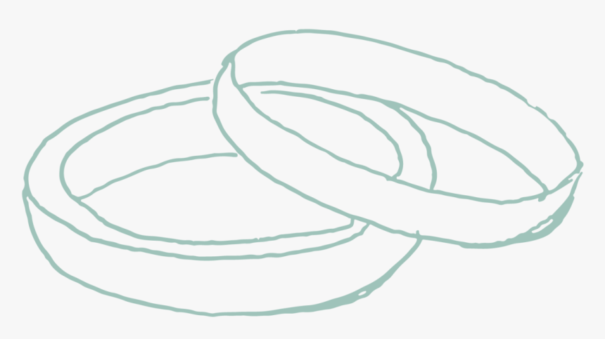 Drawing Timeline Hand Drawn Wedding - Bangle, HD Png Download, Free Download