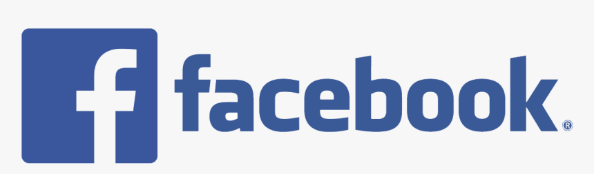 Facebook Logo With Text, HD Png Download, Free Download