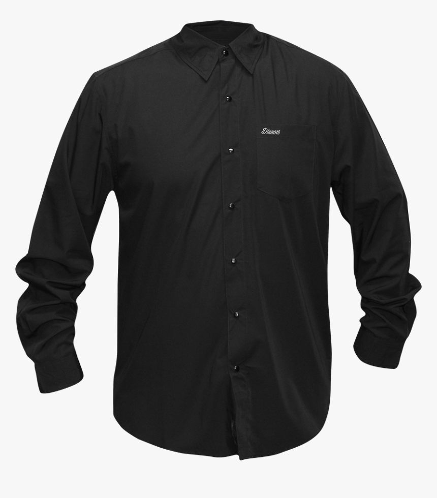 Black Bamboo-long Sleeve - Shirt, HD Png Download, Free Download